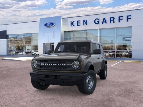 New 2026 Ford Bronco 4-Door AWD/4WD image 2