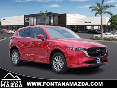 New 2025 MAZDA CX-5 AWD 2.5 S w/ Preferred Package