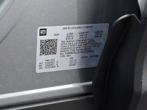 New 2026 Chevrolet TrailBlazer LS w/ LS Convenience Package FWD image 11