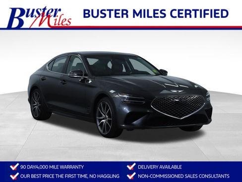 Used 2025 Genesis G70 2.5T image 1