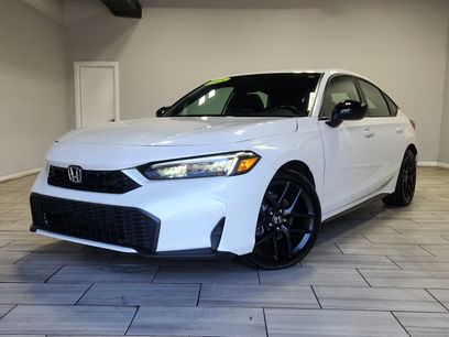 Used 2025 Honda Civic Sport