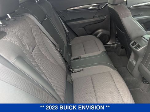 Used 2023 Buick Envision Preferred w/ Sport Touring Package AWD/4WD image 33