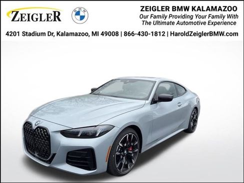 Used 2025 BMW 430i xDrive Coupe w/ M Sport Package image 1