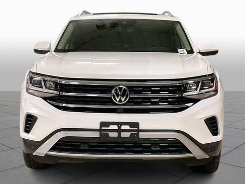 Used 2021 Volkswagen Atlas SEL Premium image 4