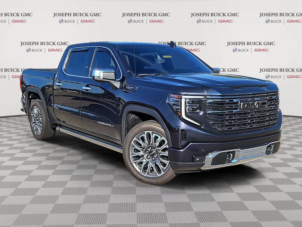 Used 2024 GMC Sierra 1500 Denali Ultimate AWD/4WD image 1