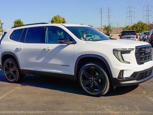 New 2026 GMC Acadia Elevation w/ Black Edition AWD/4WD image 6