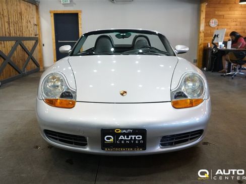 Used 2001 Porsche Boxster RWD image 2