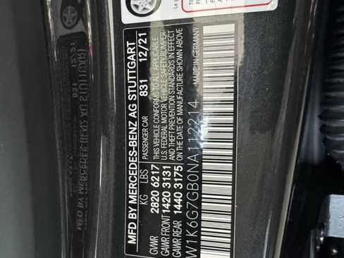 Used 2022 Mercedes-Benz S 580 4MATIC Sedan image 41