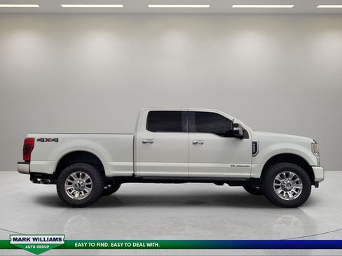 Used 2021 Ford F350 Limited AWD/4WD image 2