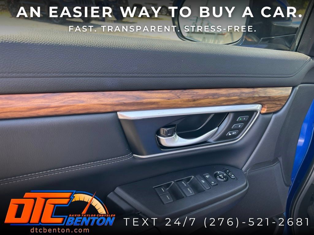 Used 2021 Honda CR-V Touring image 11