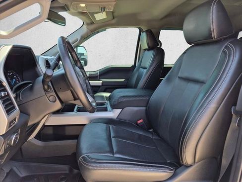 Used 2021 Ford F250 Lariat w/ Lariat Ultimate Package AWD/4WD image 16