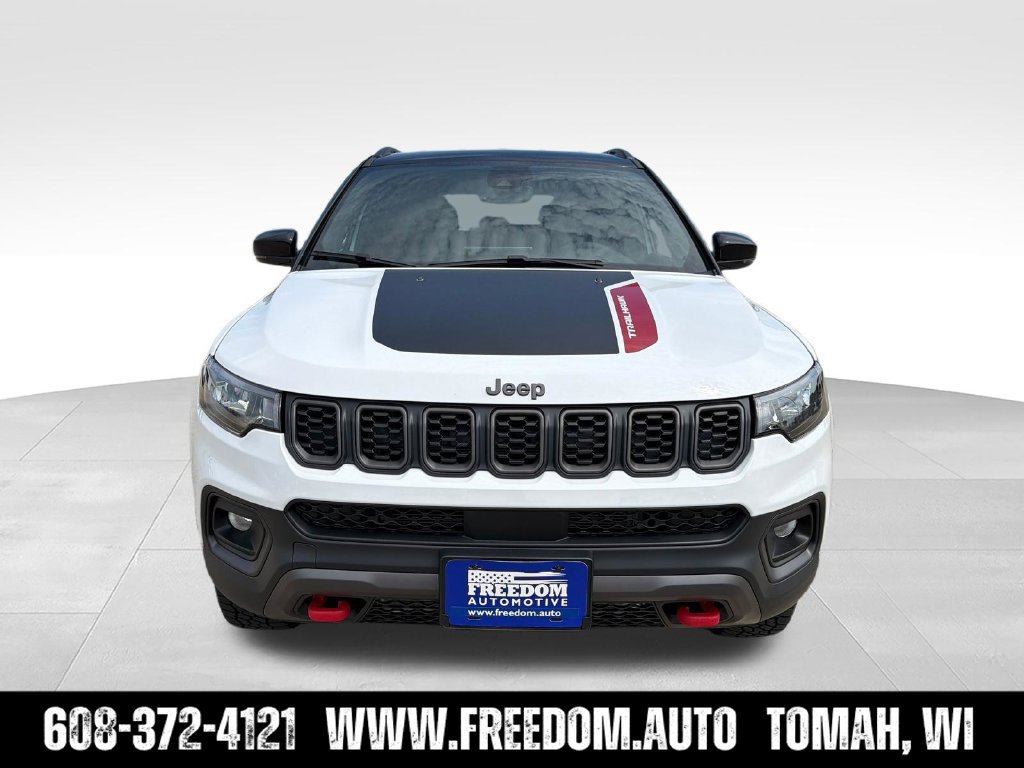 New 2026 Jeep Compass Trailhawk AWD/4WD image 12