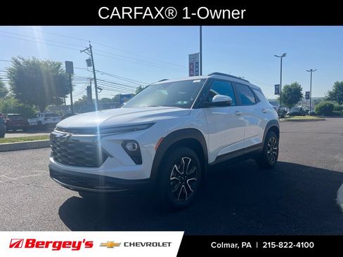 Certified 2025 Chevrolet TrailBlazer ACTIV w/ Convenience Package AWD/4WD image 3