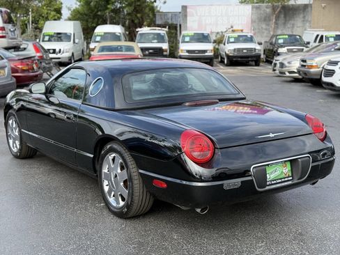 Used 2002 Ford Thunderbird Deluxe image 5