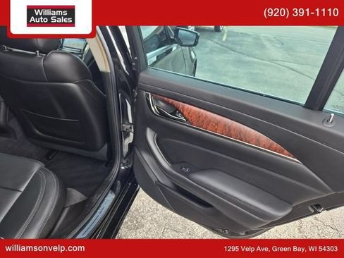 Used 2019 Cadillac CTS Luxury AWD/4WD image 17