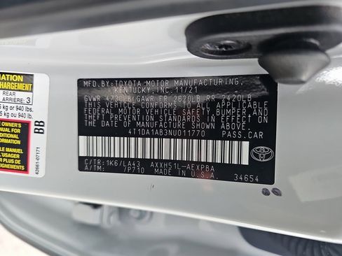 Used 2022 Toyota Avalon Limited image 36