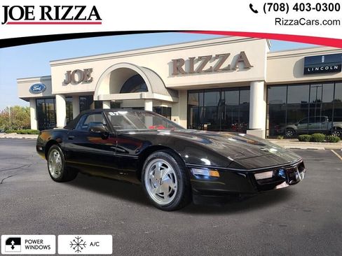 Used 1987 Chevrolet Corvette Base image 1