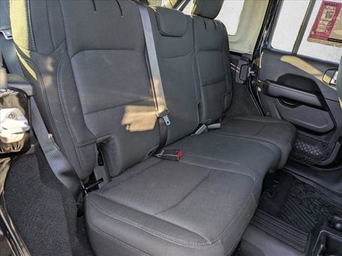 Used 2020 Jeep Wrangler Unlimited Sahara w/ Uconnect 4C Nav & Sound Group image 22