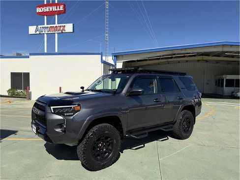 Used 2016 Toyota 4Runner TRD Pro AWD/4WD image 1