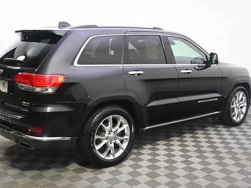 Used 2016 Jeep Grand Cherokee Summit AWD/4WD image 7