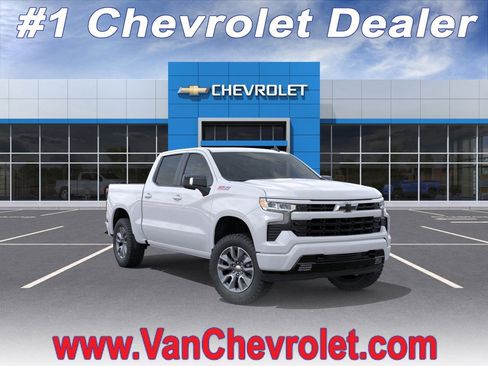 New 2026 Chevrolet Silverado 1500 RST image 1