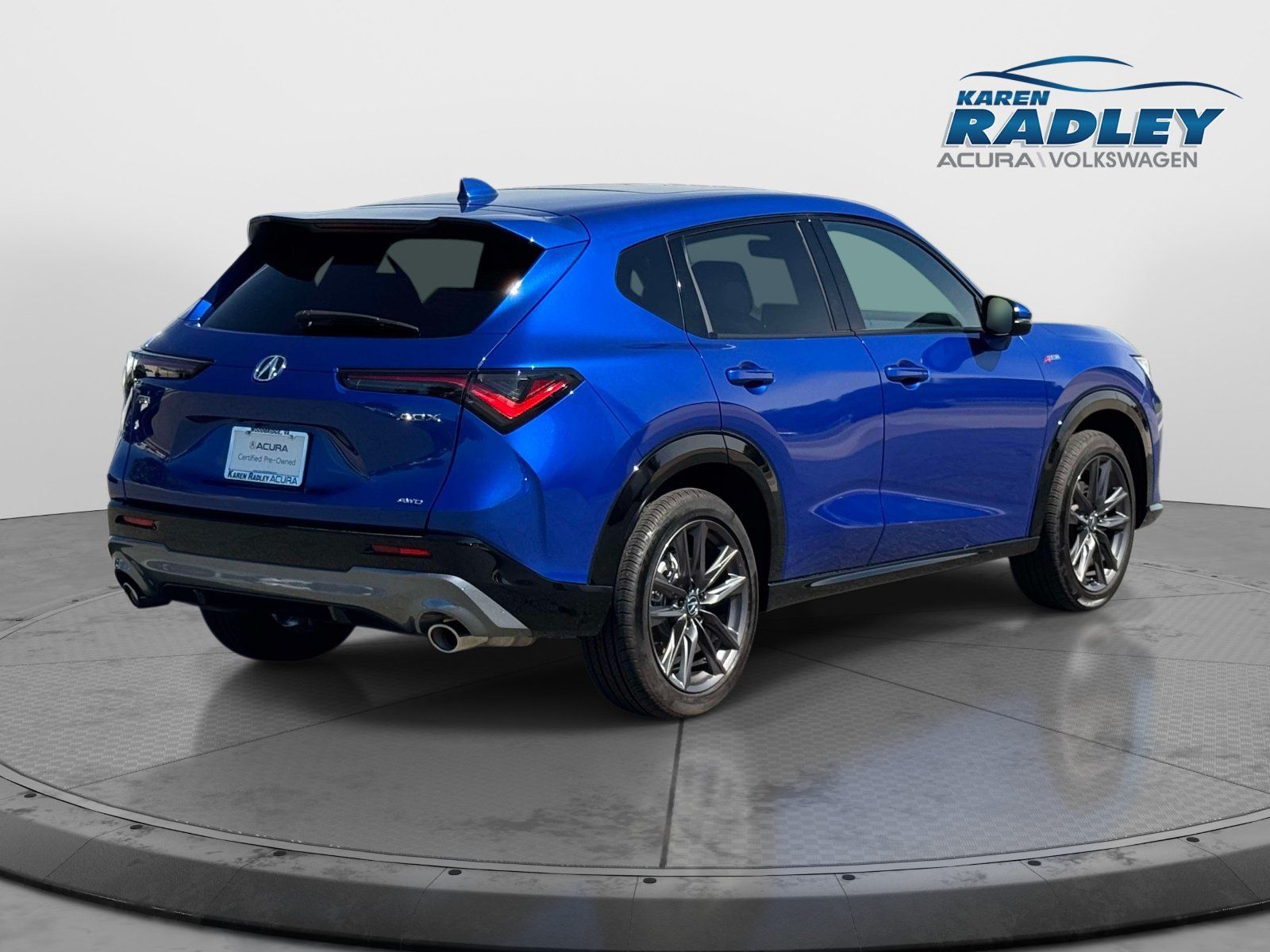 Used 2025 Acura ADX A-Spec AWD/4WD image 2