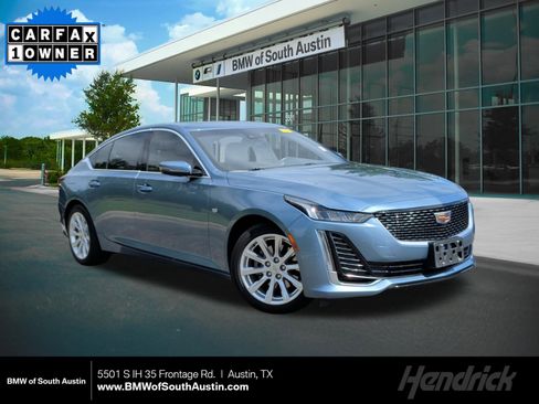 Used 2023 Cadillac CT5 Luxury w/ Sun And Sound Package RWD image 1