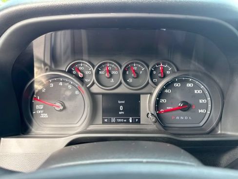 Used 2023 Chevrolet Silverado 1500 Custom Trail Boss w/ LPO, Dark Essentials Package AWD/4WD image 20