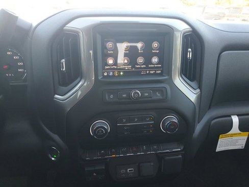 New 2026 Chevrolet Silverado 1500 Custom w/ Turbomax Blackout Package image 21