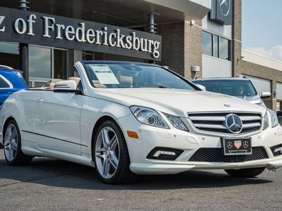 Used 2011 Mercedes-Benz E 550 Cabriolet