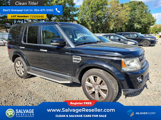 Used 2016 Land Rover LR4 HSE AWD/4WD image 5