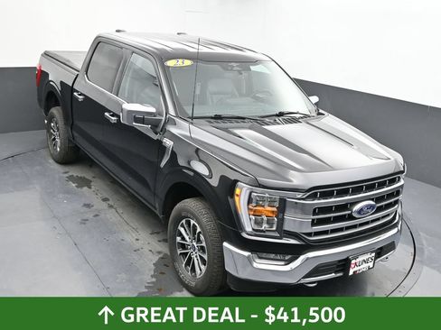 Used 2023 Ford F150 Lariat AWD/4WD image 43