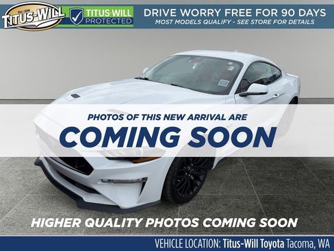Used 2022 Ford Mustang GT Premium w/ GT Performance Package RWD image 2