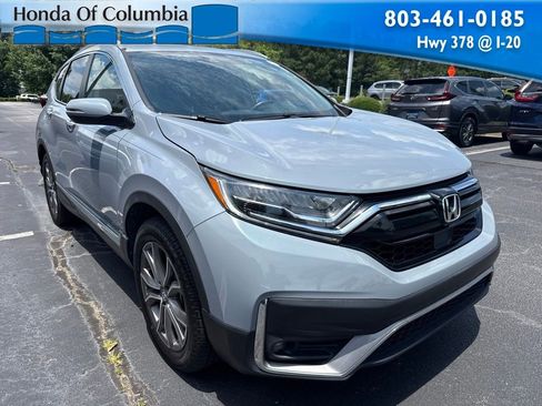 Certified 2020 Honda CR-V Touring image 1