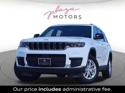 Used 2024 Jeep Grand Cherokee L Laredo