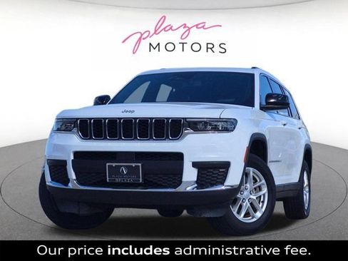 Used 2024 Jeep Grand Cherokee L Laredo AWD/4WD image 1