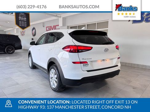 Used 2020 Hyundai Tucson SE image 5