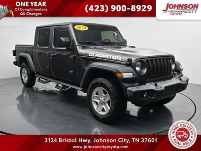 Used 2020 Jeep Gladiator Sport w/ Quick Order Package 24S