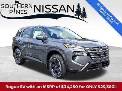 New 2026 Nissan Rogue SV
