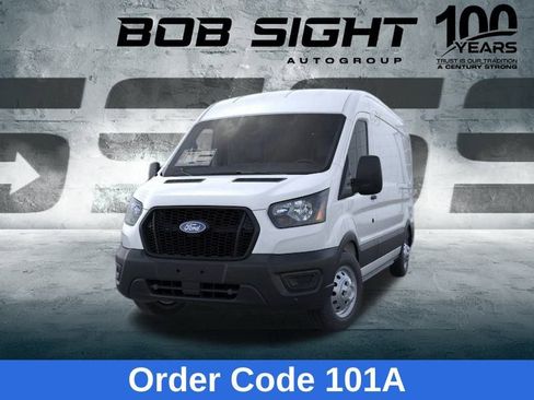 New 2026 Ford Transit 250 148 Medium Roof Extended AWD w/ Load Area Protection Package image 3