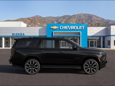 New 2026 Chevrolet Tahoe RST w/ RST Capability Package AWD/4WD image 2