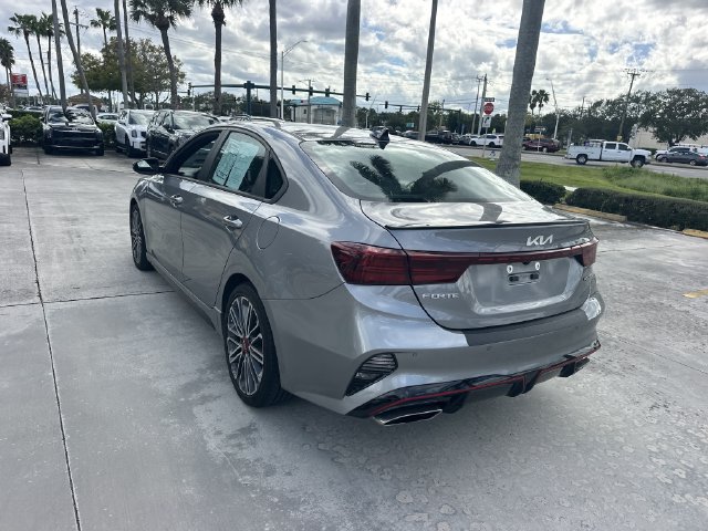 Certified 2024 Kia Forte GT w/ GT2 Package FWD image 8