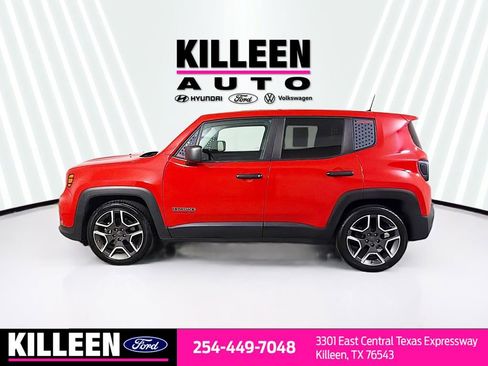 Used 2020 Jeep Renegade Sport image 4