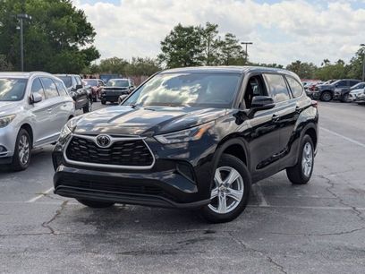 Used 2022 Toyota Highlander L