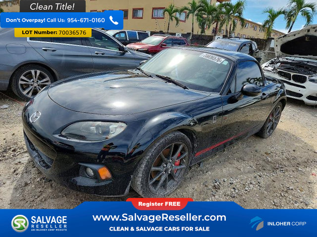 Used 2014 MAZDA MX-5 Miata Club RWD image 3