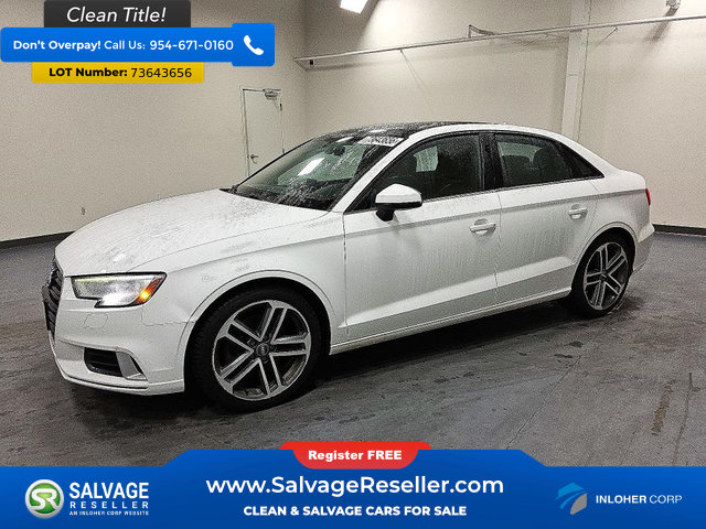 Used 2017 Audi A3 2.0T Premium w/ Convenience Package FWD image 1