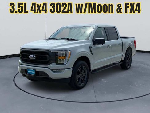 Used 2023 Ford F150 XLT w/ Equipment Group 302A High AWD/4WD image 1