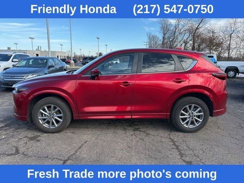Used 2025 MAZDA CX-5 AWD 2.5 S w/ Select Package image 8