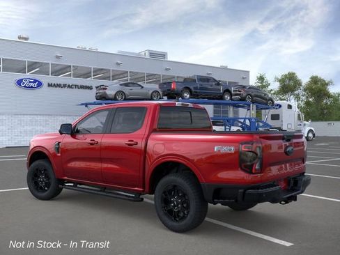 New 2026 Ford Ranger Lariat w/ FX4 Off-Road Package AWD/4WD image 5