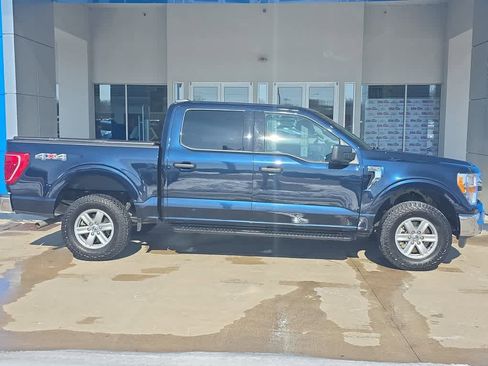 Used 2022 Ford F150 XLT w/ Equipment Group 301A Mid image 1